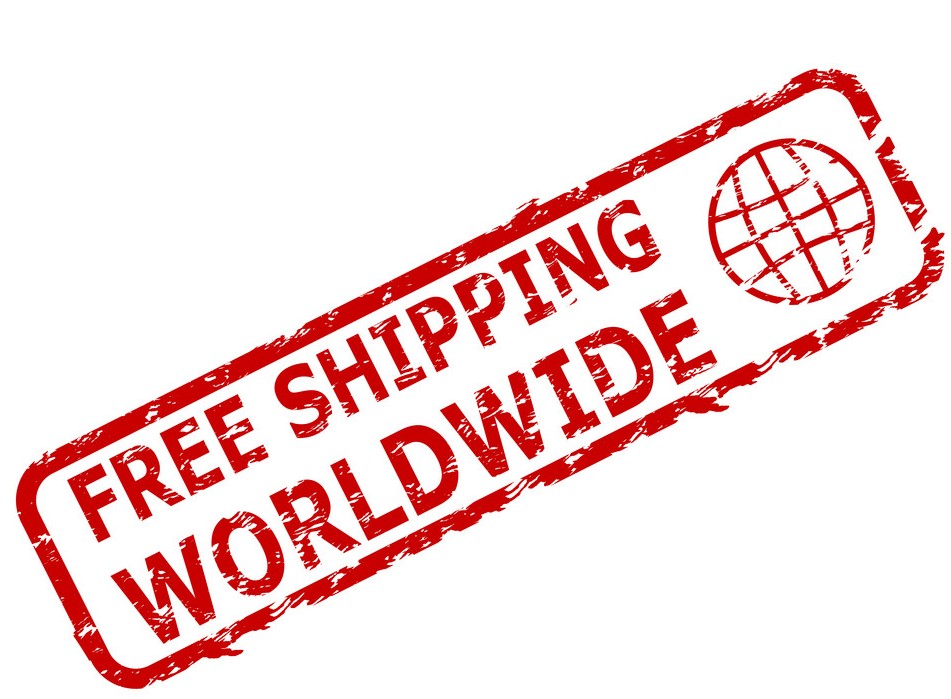 Free worldwide shipment on orders above 125 EUR